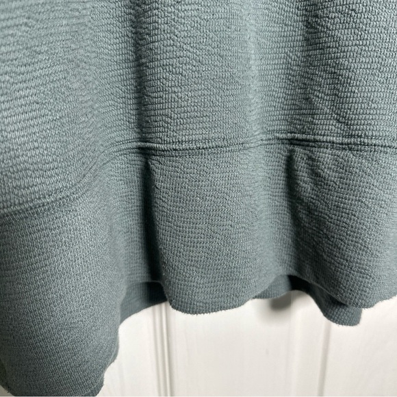 Aerie Women’s Small Vacay Everyday Oversized Sweatshirt Green Slouchy Beachy - Picture 7 of 16